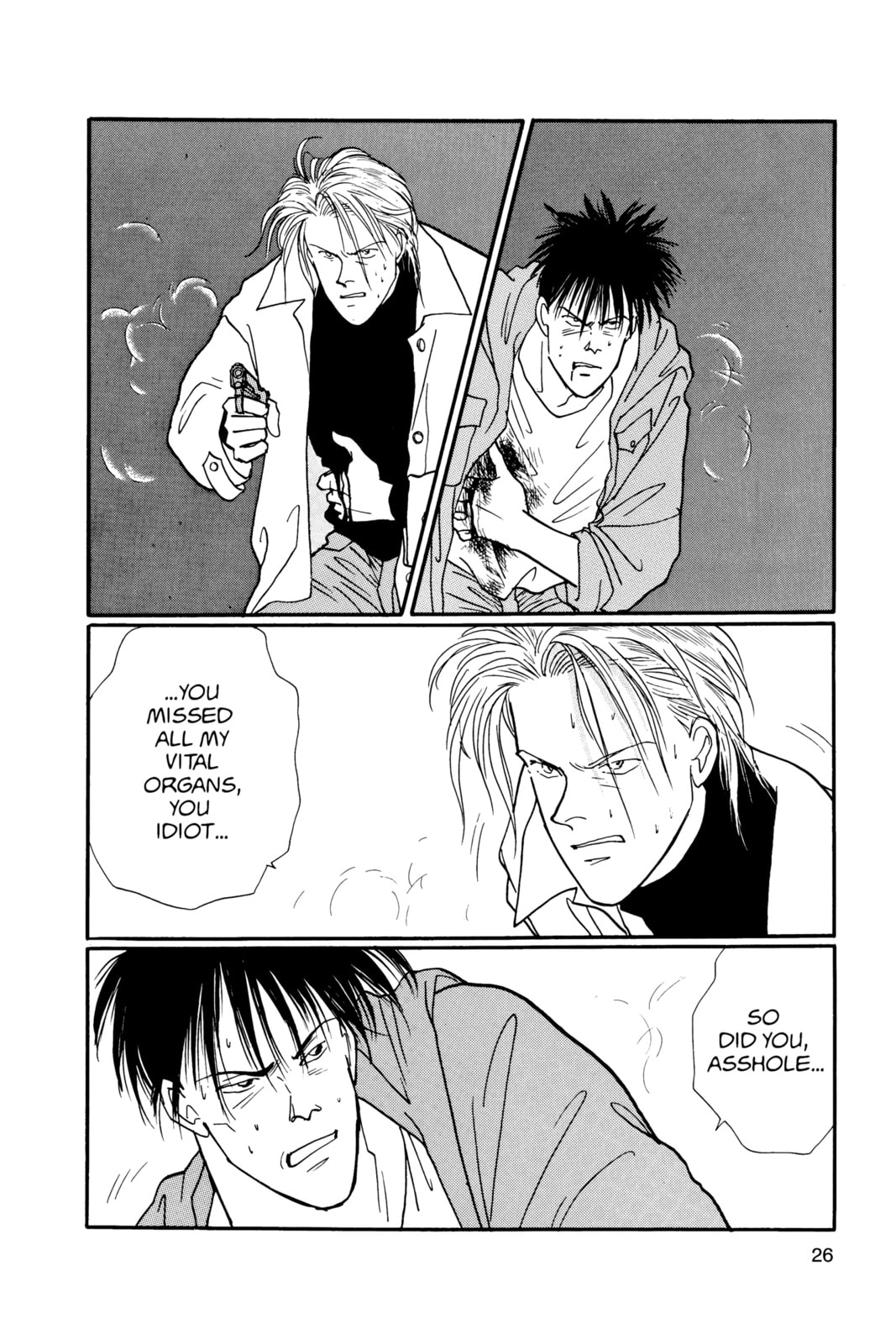 Banana Fish Chapter 19 image 022